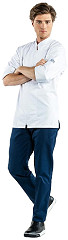  Chaud Devant Pantalon de cuisinier Marino 