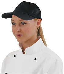  Whites Casquette baseball noire 