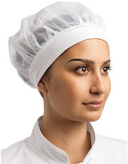  Whites Couvre-chef confortable blanche 