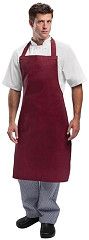  Whites Tablier bavette bordeaux 