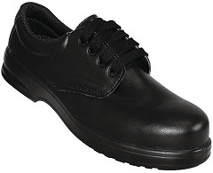  Lites Chaussures de sécurité à lacets noires 