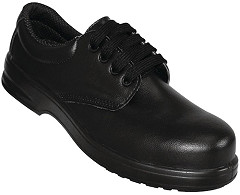  Lites Chaussures de s&eacute;curit&eacute; &agrave; lacets noires 
