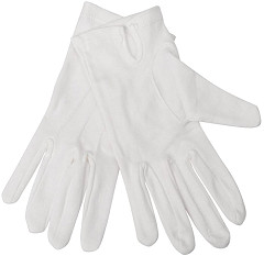  Gastronoble Gants de service pour homme blancs 