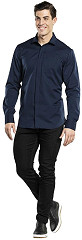  Chaud Devant Chemise homme UFX marine 3XL 
