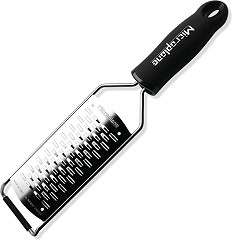  Microplane R&acirc;pe lame double tranchant Gourmet noire 