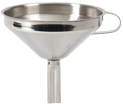  KitchenCraft Entonnoir en acier inoxydable 