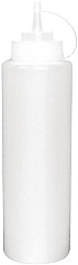  Vogue Distributeur de sauce 1L transparent 