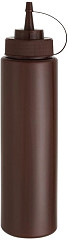  Vogue Distributeur de sauce 1L marron 