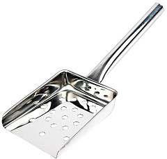  Vogue Pelle &agrave; frites manche cylindrique 