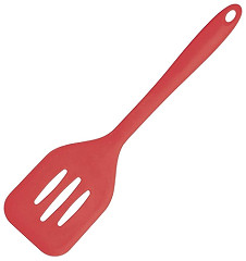  Vogue Pelle ajour&eacute;e flexible en silicone rouge 310mm 