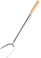  Vogue Spatule wok en acier inoxydable Vogue 