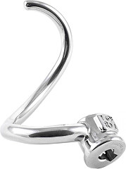  Kitchenaid Crochet a pate inox pour Kitchenaid 6.9L CA986 CA987 CA988 CB575 CB576 CB577 