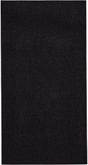  Fiesta Recyclable Serviettes diner 3 plis noires 40x40cm pliage 1/8 (Lot de 1000) 