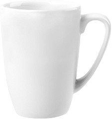  Churchill Mugs Churchill&nbsp; White 340ml (Lot de 12) 
