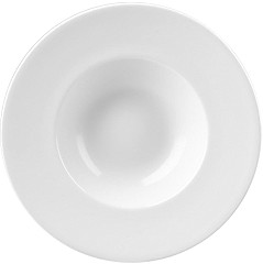  Churchill Bols &agrave; bord large moyens Churchill&nbsp;White 240mm (Lot de 12) 