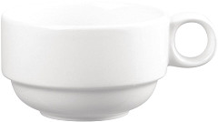  Churchill Tasses empilables Profile 200ml (Lot de 12) 