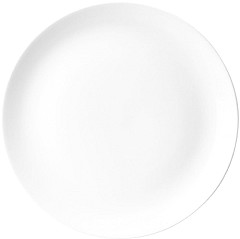  Churchill Assiettes rondes Evolve White 228mm (Lot de 12) 