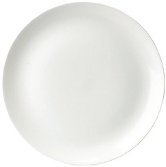  Churchill Assiettes rondes Evolve White 217mm (Lot de 12) 