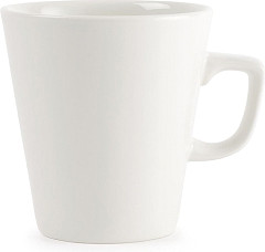  Churchill Tasses &agrave; caf&eacute; Latte blanches unies 440ml 