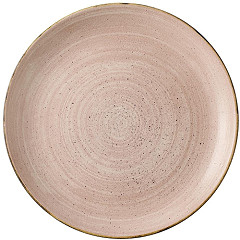  Churchill Assiettes avec rebord Stonecast Raw Terracotta Evolve 286mm (Lot de 12) 