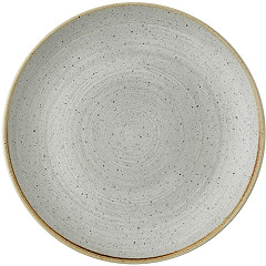  Churchill Assiettes rondes Stonecast Raw Evolve Grey 285mm (Lot de 12) 