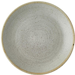  Churchill Assiettes rondes Stonecast Raw Evolve Grey 220mm (Lot de 12) 