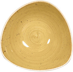  Churchill Bols triangulaires Stonecast Mustard 185mm (Lot de 12) 