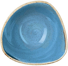  Churchill Bols triangulaires Stonecast Cornflower Blue 184mm (Lot de 12) 