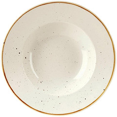  Churchill Bols &agrave; bord large Stonecast Barley White 240mm (Lot de 12) 