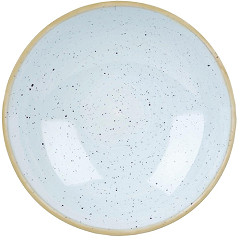  Churchill Assiettes coupes rondes Stonecast Duck Egg Blue 182mm (Lot de 12) 
