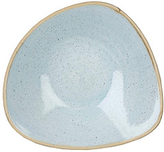  Churchill Bols triangulaires Stonecast Duck Egg Blue 200mm (Lot de 12) 