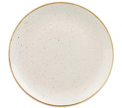  Churchill Assiettes rondes Stonecast Barley White 165mm (Lot de 12) 