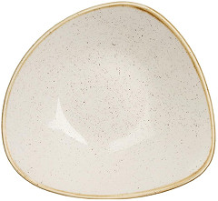  Churchill Bols triangulaires Stonecast Barley White 228mm (Lot de 12) 