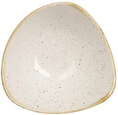  Churchill Bols triangulaires Stonecast Barley White 178mm (Lot de 12) 