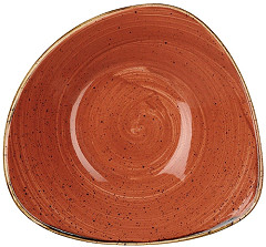  Churchill Bols triangulaires Stonecast Spiced Orange 200mm (Lot de 12) 