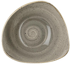  Churchill Bols triangulaires Stonecast Peppercorn Grey 250mm (Lot de 12) 