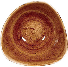  Churchill Bols triangulaires Stonecast Patina Vintage Copper 153mm (Lot de 12) 
