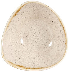  Churchill Bols triangulaires Stonecast Nutmeg Cream 153mm (Lot de 12) 
