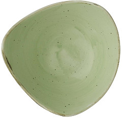  Churchill Bols triangulaires Stonecast Sage Green 185mm (Lot de 12) 