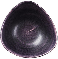  Churchill Bols triangulaires Stonecast Patina Purple 185mm (Lot de 12) 