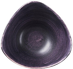  Churchill Bols triangulaires Stonecast Patina Purple 153mm (Lot de 12) 