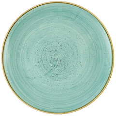  Churchill Assiettes rondes Stonecast Mint 260mm (Lot de 12) 