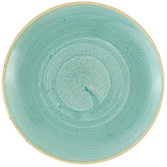 Churchill Assiettes rondes Stonecast Mint 217mm (Lot de 12) 