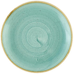  Churchill Assiettes rondes Stonecast Mint 165mm (Lot de 12) 