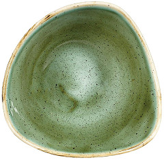  Churchill Bols triangulaires Stonecast Samphire Green 153mm (Lot de 12) 
