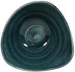  Churchill Bols triangulaires Stonecast Patina Rustic Teal 153mm (Lot de 12) 