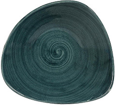  Churchill Bols triangulaires Stonecast Patina Rustic Teal 235mm (Lot de 12) 