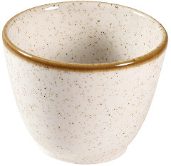  Churchill Pots &agrave; frites Stonecast Barley White 100mm (Lot de 12) 
