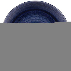  Churchill Assiettes rondes Stonecast Patina Cobalt 260mm (Lot de 12) 