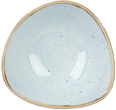  Churchill Bols triangulaires Stonecast Duck Egg Lotus 153mm (Lot de 12) 